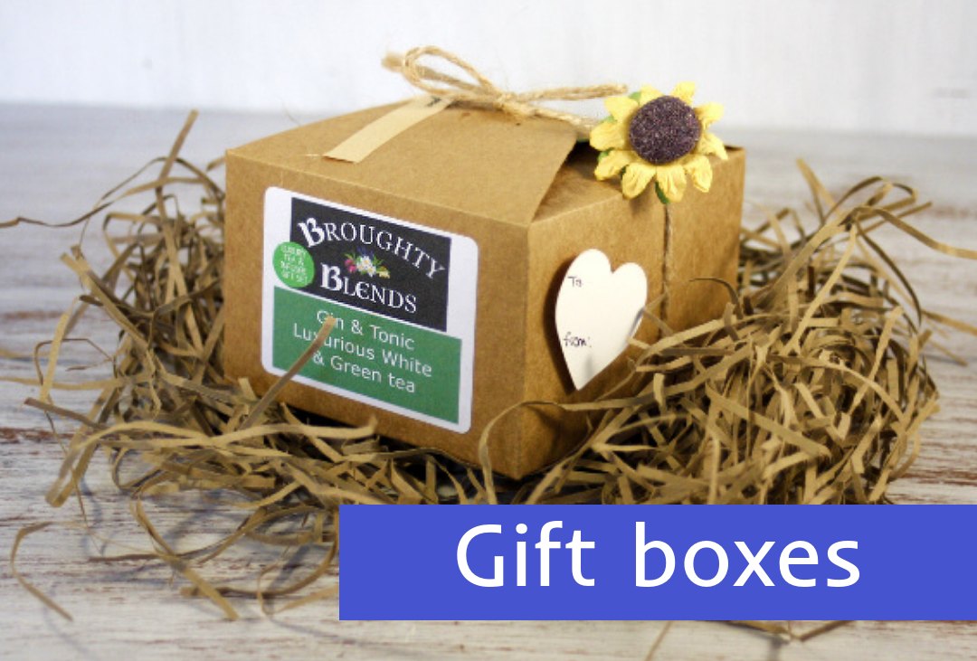 to show broughty blends gift box