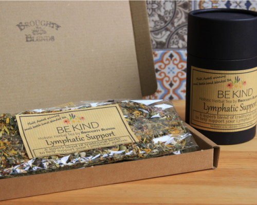 lymphatic support herbal tea